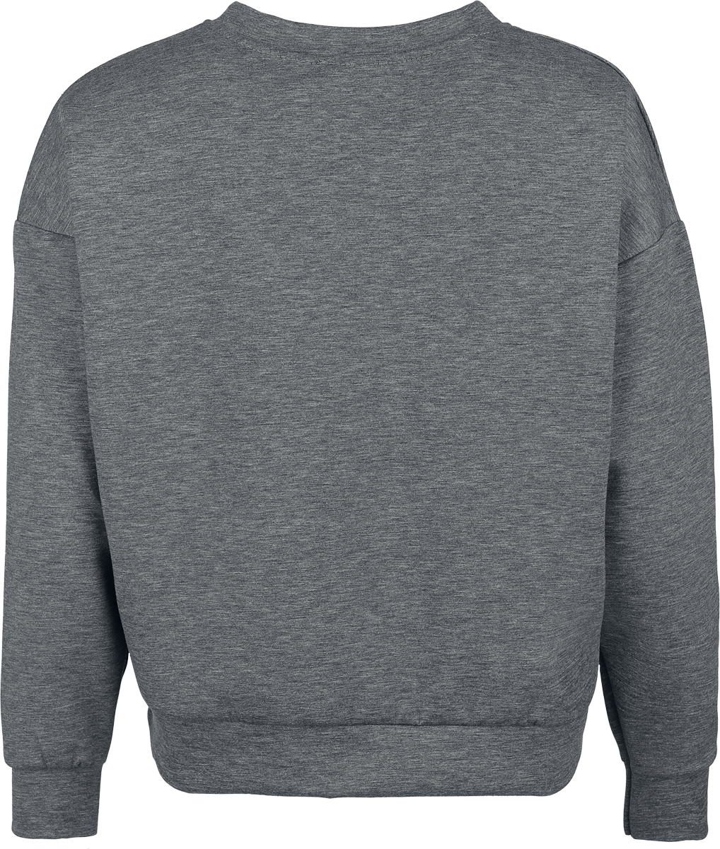 4068143374170 - Basic Langarmshirt Langarmshirt grau in M 4068143374170 - Basic Langarmshirt Langarmshirt grau in M