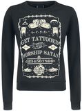 Get Tattooed & Worship Satan, Too Fast, Sweatshirt