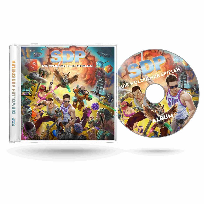 0602478067808 - Die wollen nur spielen CD multicolor