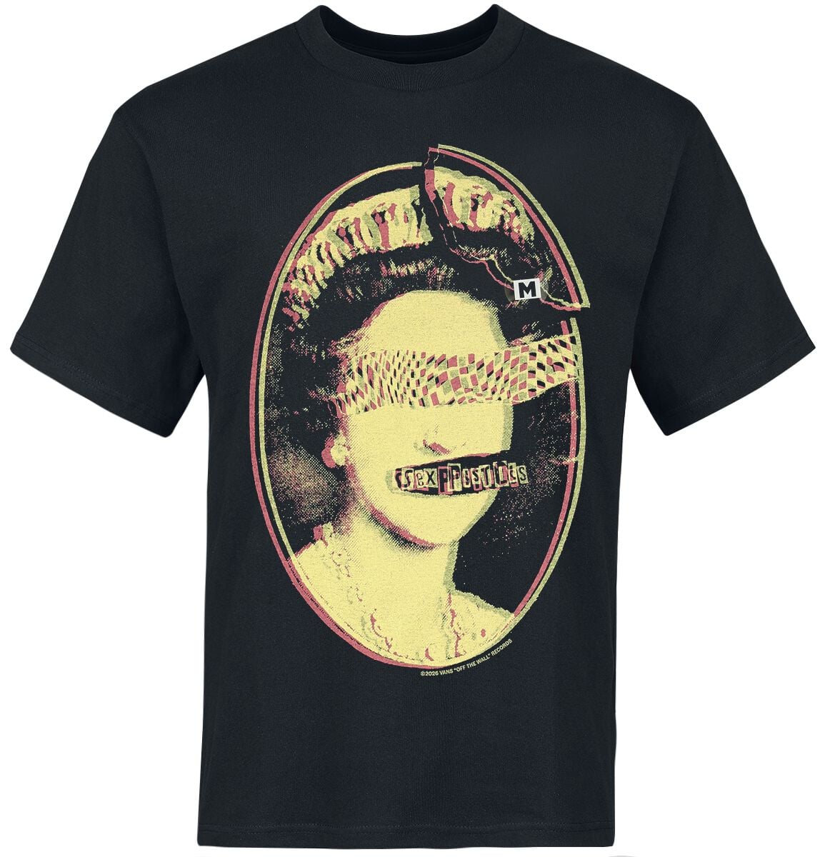 Vans Sex Pistols Pretty Vacant SS Tee T-Shirt schwarz in L