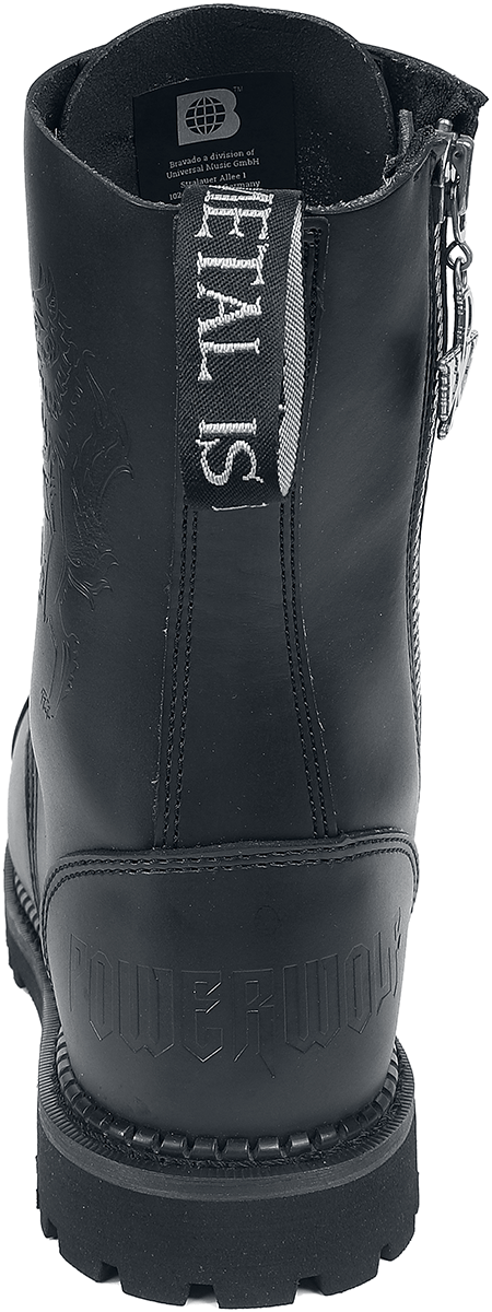 Powerwolf EMP Signature Collection Boot schwarz - 30.77% Rabatt