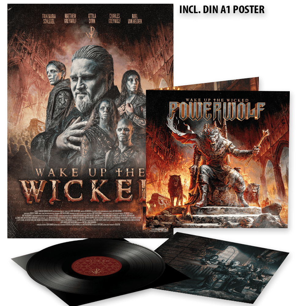 LP  di Powerwolf - Wake Up The Wicked - Non Specificato -