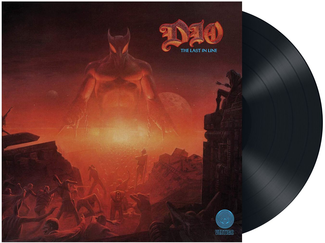 Levně Dio The last in line LP standard