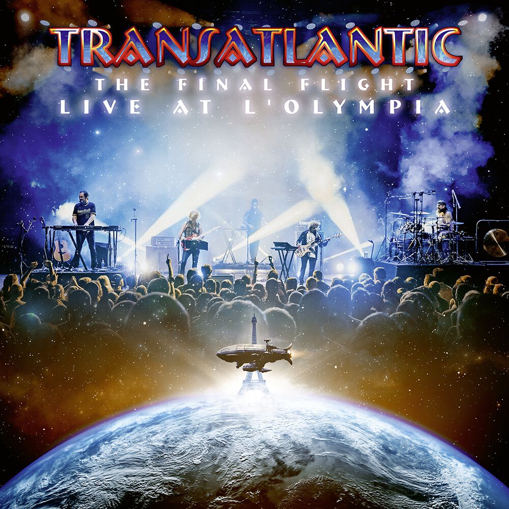 TransAtlantic The final flight: Live at L `Olympia CD multicolor TransAtlantic The final flight: Live at L `Olympia CD multicolor