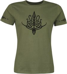 Elven Leaf, Der Herr der Ringe, T-Shirt