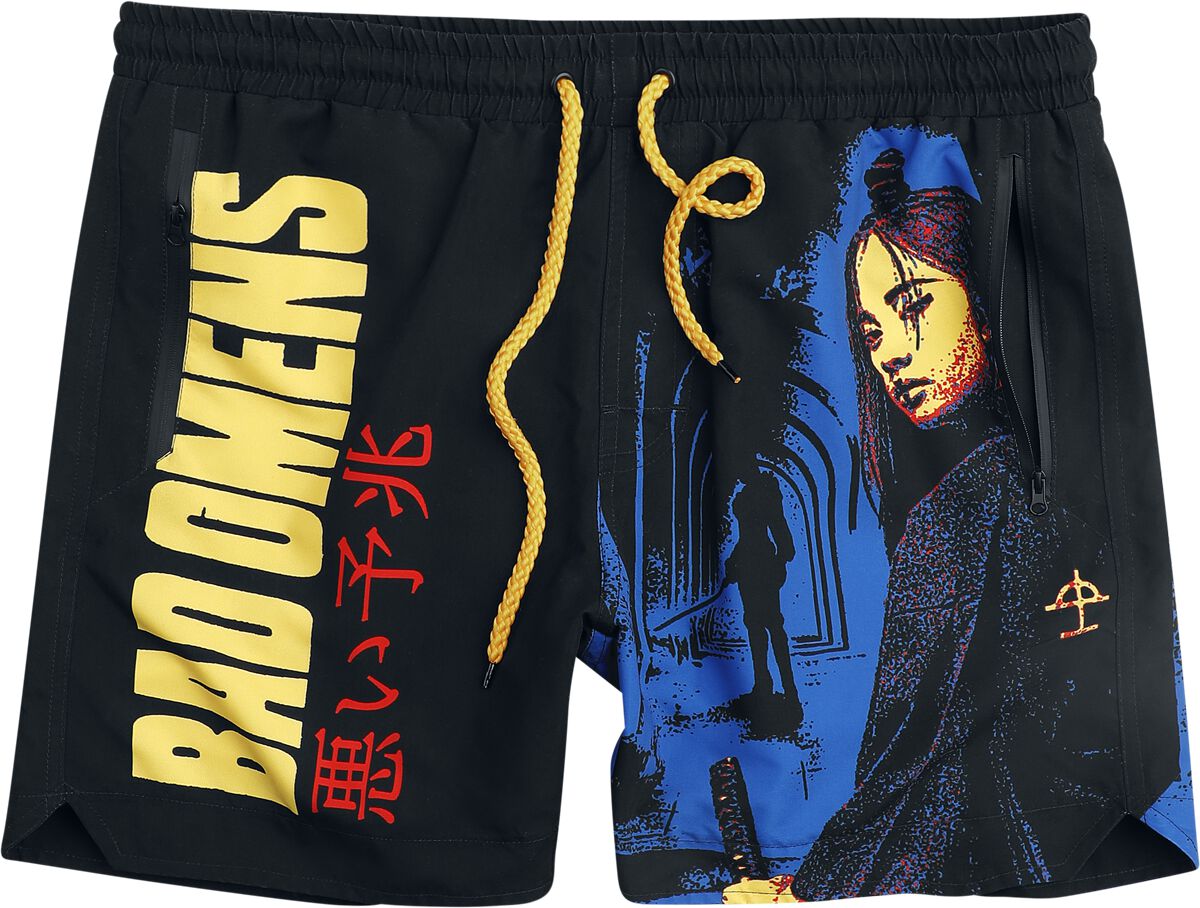 Bañador  de Bad Omens - EMP Signature Collection - Hombre - multicolor
