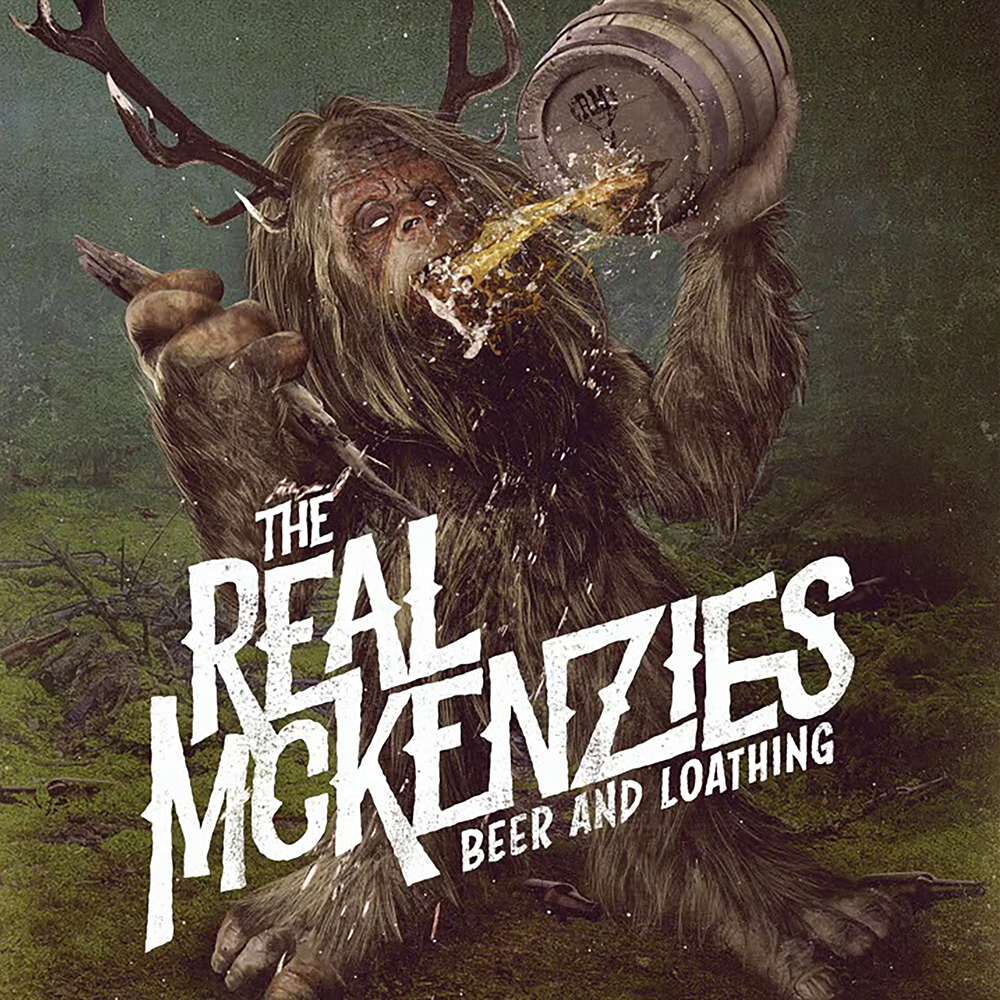 The Real McKenzies Beer and loathing CD multicolor 1001382FWR
