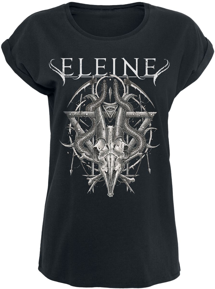 Levně Eleine From The Grave Dámské tričko černá