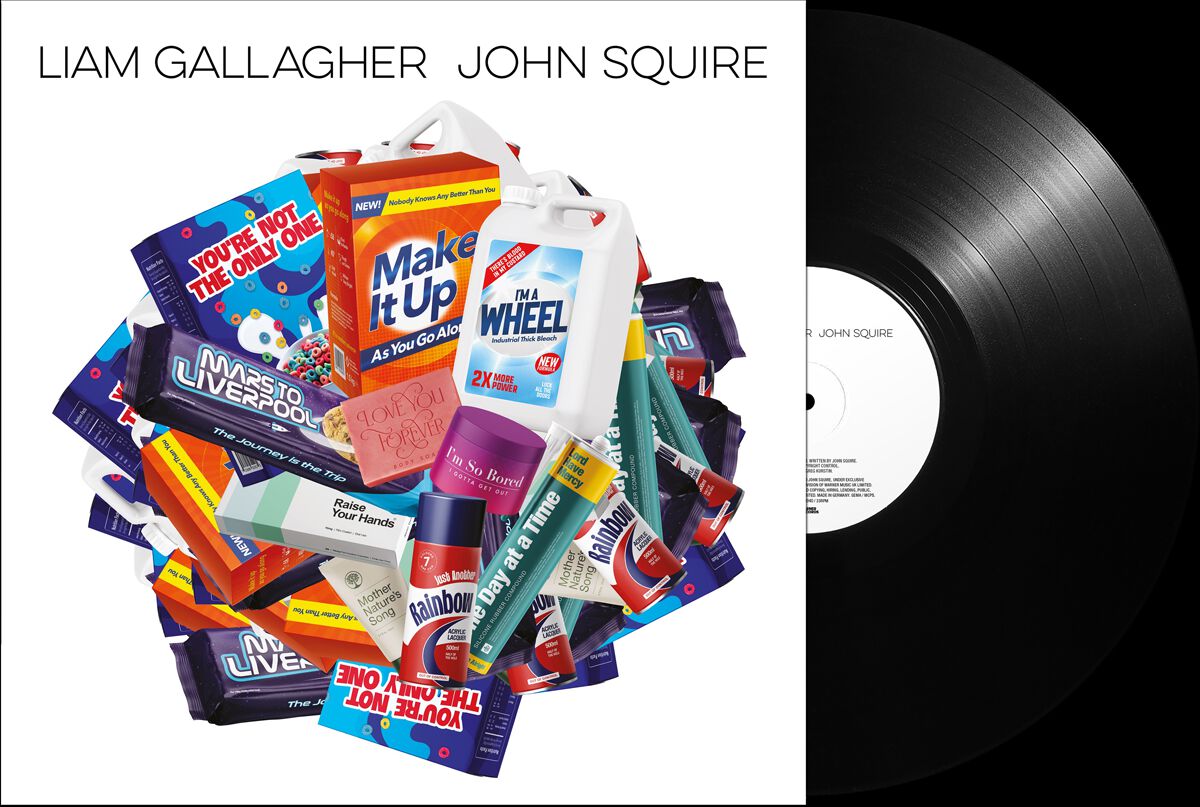 Gallagher, Liam Liam Gallagher & John Squire LP multicolor
