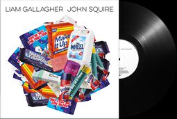 Liam Gallagher & John Squire, Gallagher, Liam, LP
