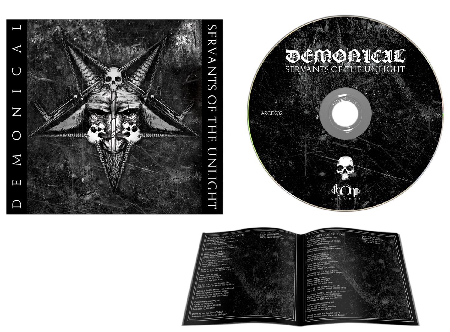 Image of Demonical Servants of the unlight CD Standard