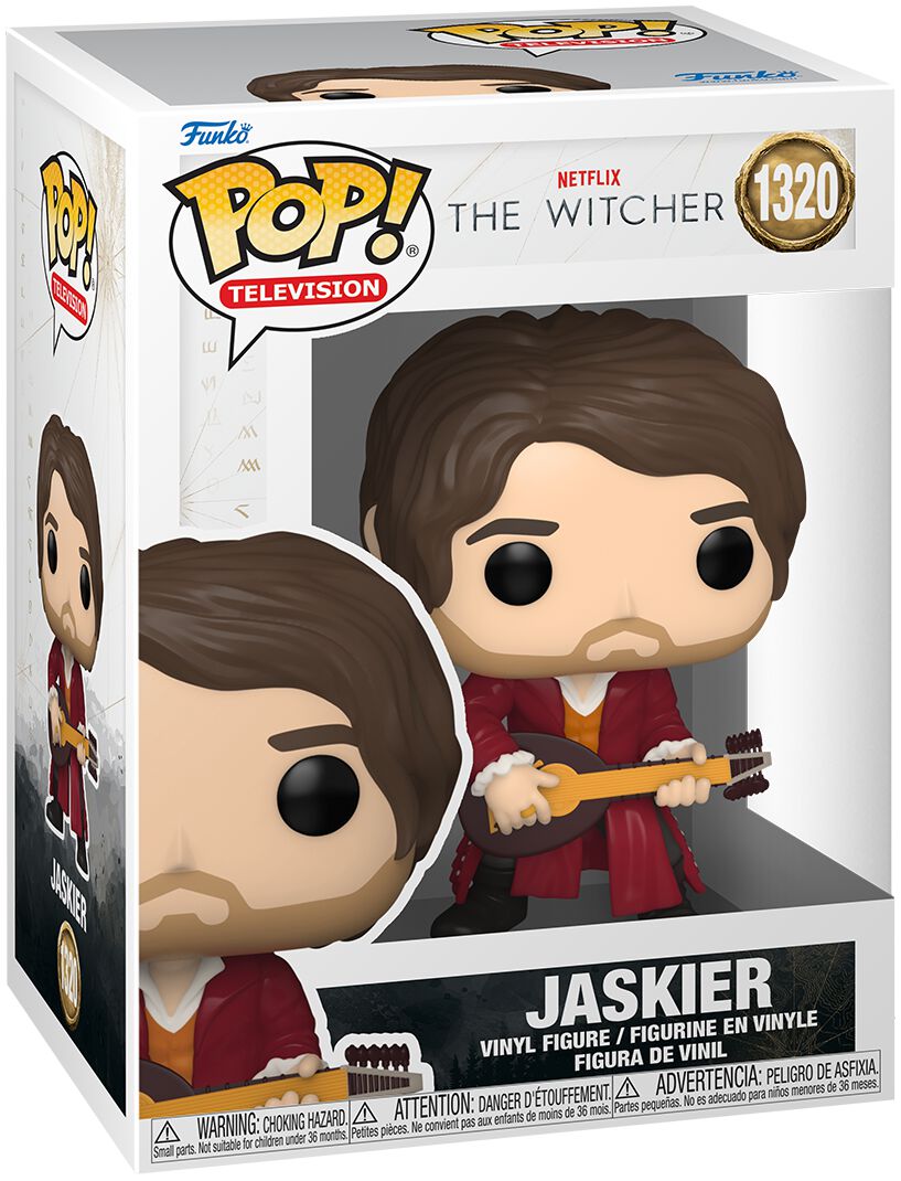 Image of The Witcher - Jaskier (Chase Edition available) Vinyl Figure 1320 - Funko Pop! - Funko Shop Europe