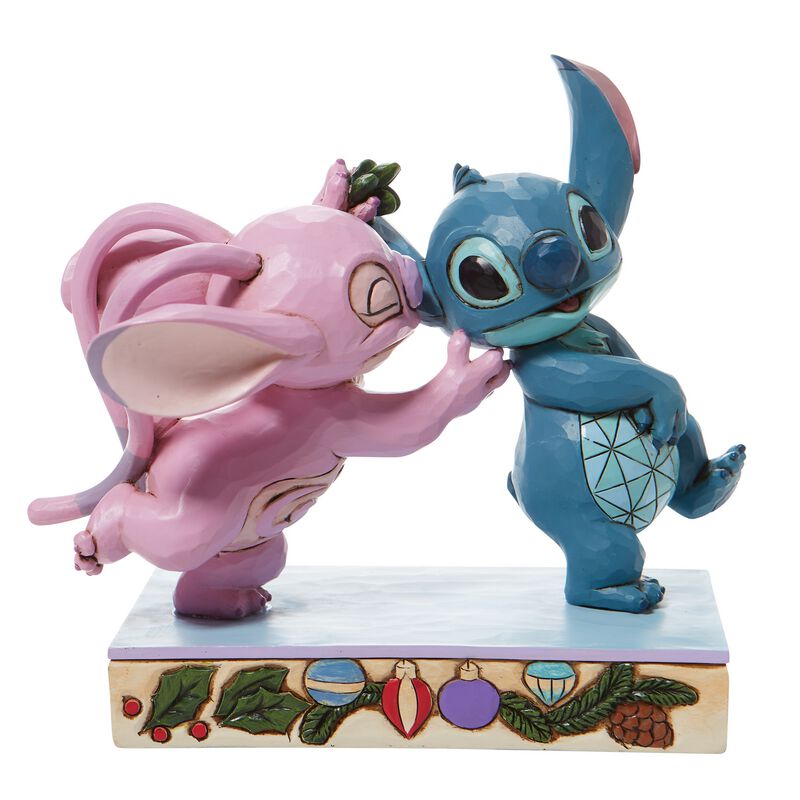 Lilo & Stitch Stitch & Angel with Mistletoe Sammelfiguren multicolor