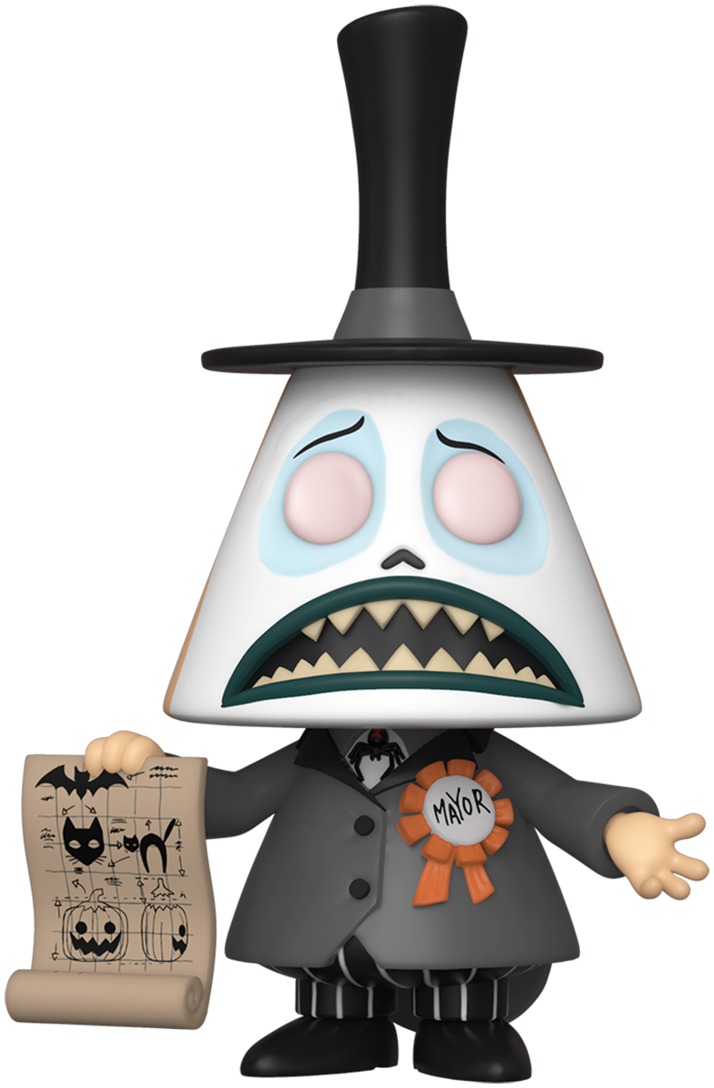 The Nightmare Before Christmas Mayor (Chase Edition möglich) Vinyl Figur 807 Funko Pop! multicolor