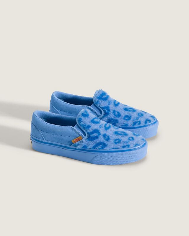 Baskets  de Vans - Kids - Classic Slip On - KPOP Demon Hunters Derpy - Größere Kinder (8-14 Jahre) - EU35 à EU 38 - pour Femme - bleu