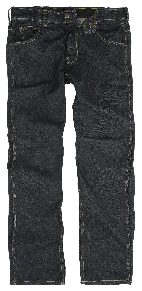 Dickies Houston Denim Jeans dunkelblau in W33L32