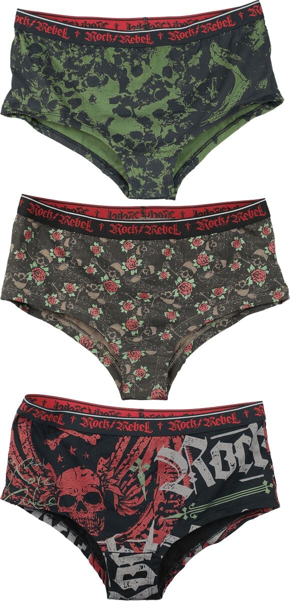 Rock Rebel by EMP Trigger Panty black