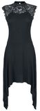 Nadine, Black Premium by EMP, Mittellanges Kleid