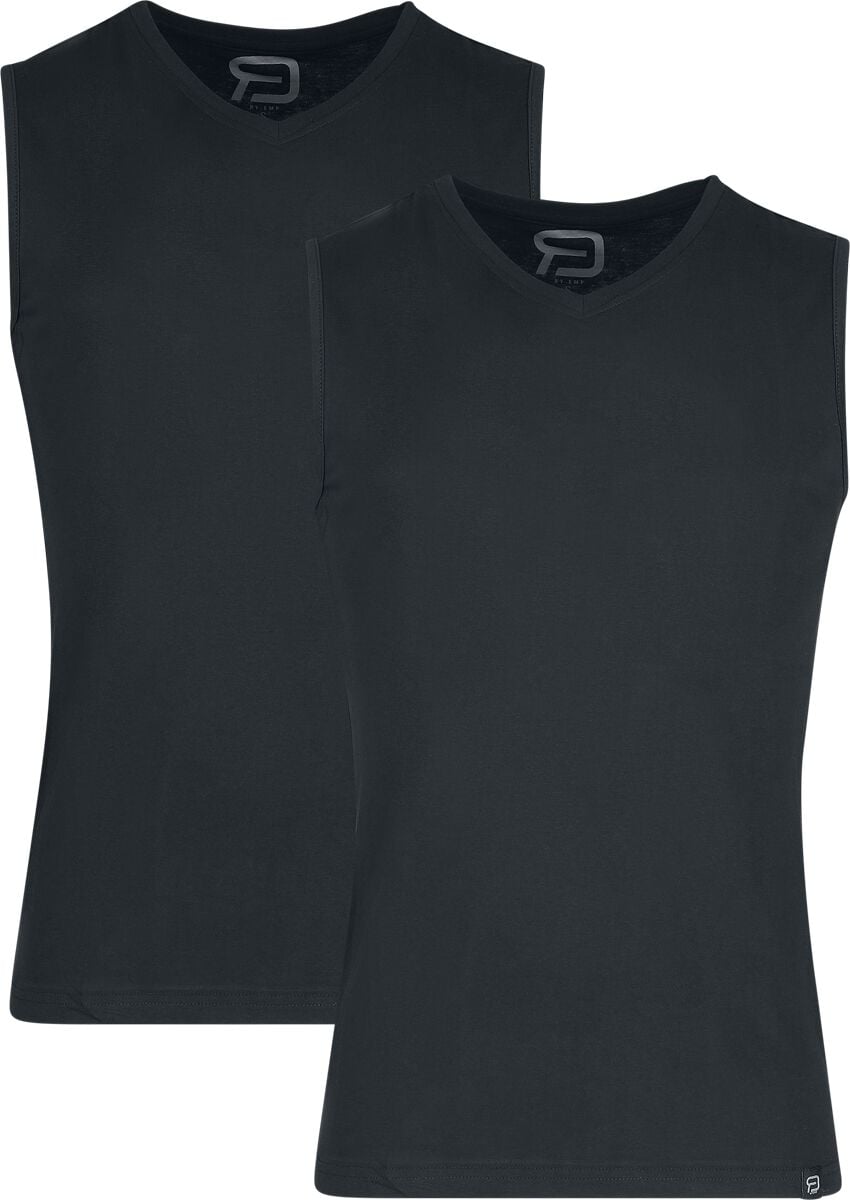 Canotta  di RED by EMP - 2-pack vests - S a XXL - Uomo - nero