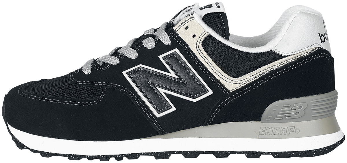 New Balance 574 Core Pack Sneaker schwarz