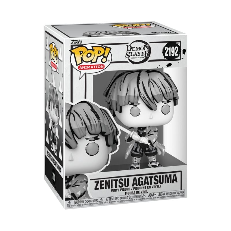 Demon Slayer - Zenitsu Agatsuma (Pop! Animation) Vinyl Figur 2192 - Funko Pop! Figur - Funko Shop Deutschland - Lizenzierter Fanartikel
