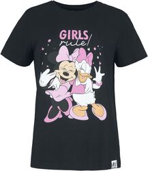 Recovered - Girls Rule, Mickey Mouse, T-Shirt