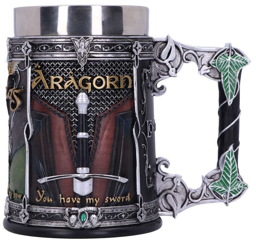 The Lord Of The Rings Fellowship Beer Jug multicolor