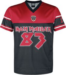 Amplified Collection - Trooper 83, Iron Maiden, Trikot
