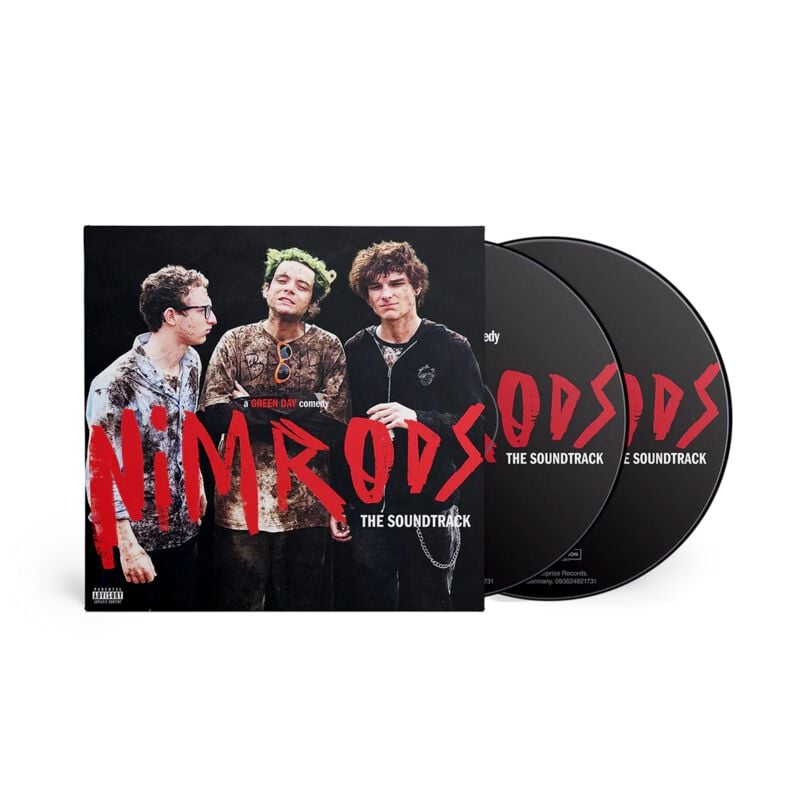 CD  av Green Day - Nimrods - The Soundtrack -  -