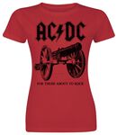 Rock Cannon, AC/DC, T-Shirt
