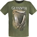Gold Harp, Guinness, T-Shirt