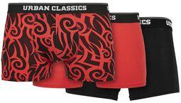 Organic Boxer Shorts 3-Pack, Urban Classics, Boxershort