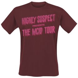 Highly Suspect Slimy Tour T-Shirt