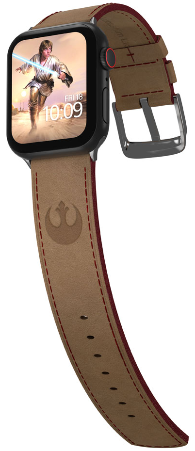 Star Wars MobyFox - Rebel Alliance - Smartwatch Armband Armbanduhren braun