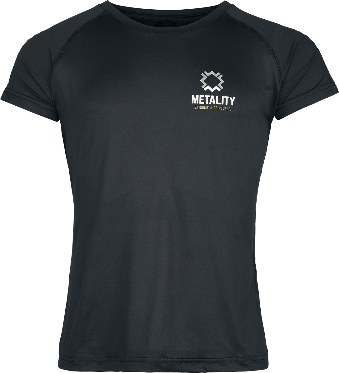 Metality  T-Shirt - Men's Sports T-shirt - for Men - black