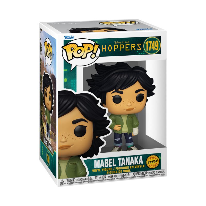 Hoppers - Pixar (Pop! Chase Edition möglich!) Vinyl Figur 1749 - Funko Pop! - Funko Shop Europe