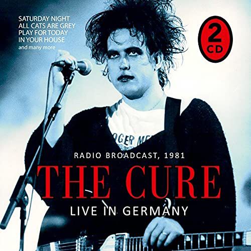 The Cure The early days / Live on air CD multicolor The Cure The early days / Live on air CD multicolor