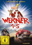 1-5 - Königbox, Werner, DVD
