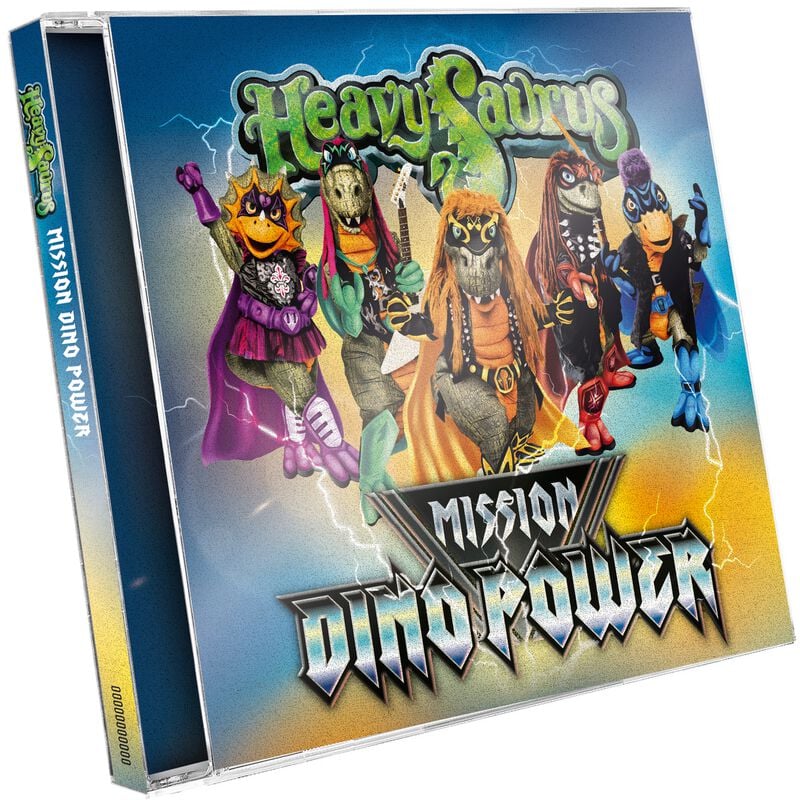 Heavysaurus CD - Mission Dino Power - voor Geen - standaard