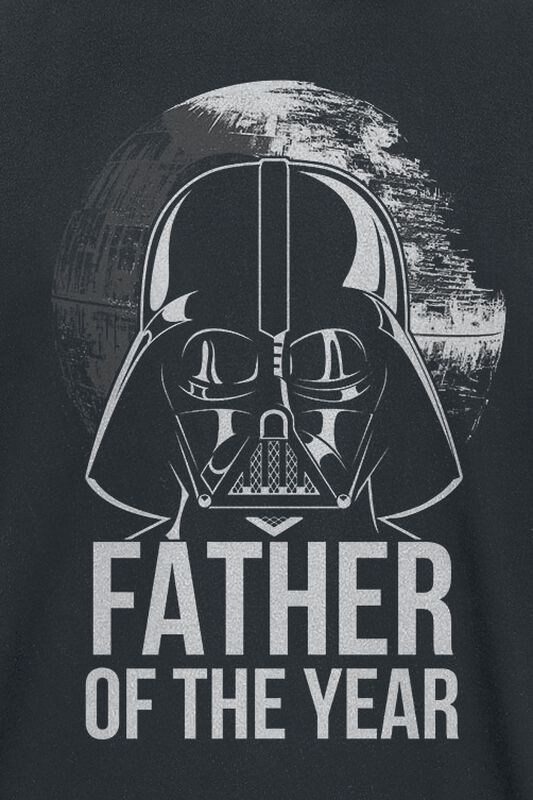 Filme & Serien Filme Darth Vader - Father Of The Year | Star Wars T-Shirt