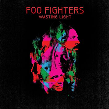 Foo Fighters Wasting Light CD multicolor