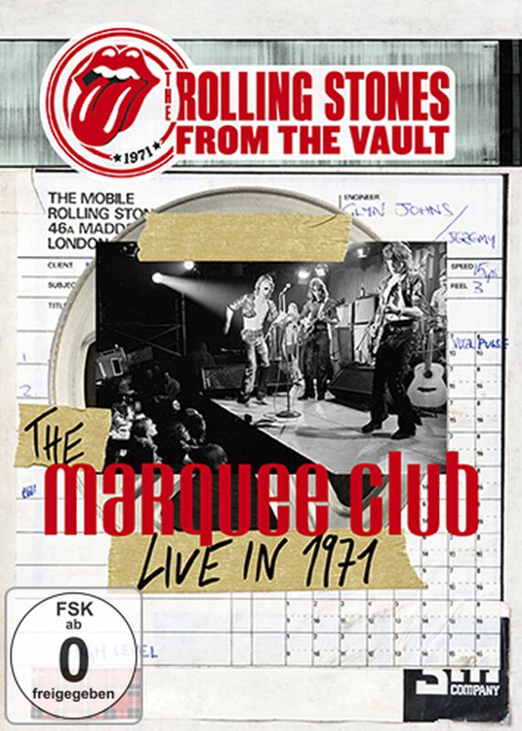 From the vault: The Marquee - Live in 1971