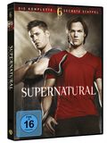 Die komplette sechste Staffel, Supernatural, DVD