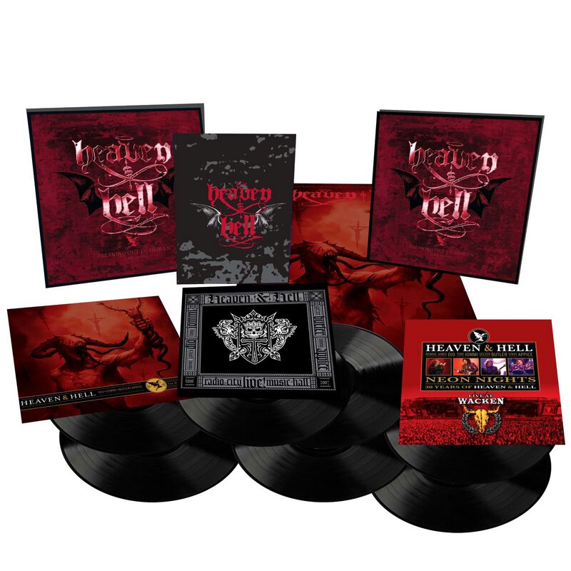 Breaking out of Heaven (2007 - 2009) von Heaven & Hell - 7-LP (Boxset, Limited Edition)