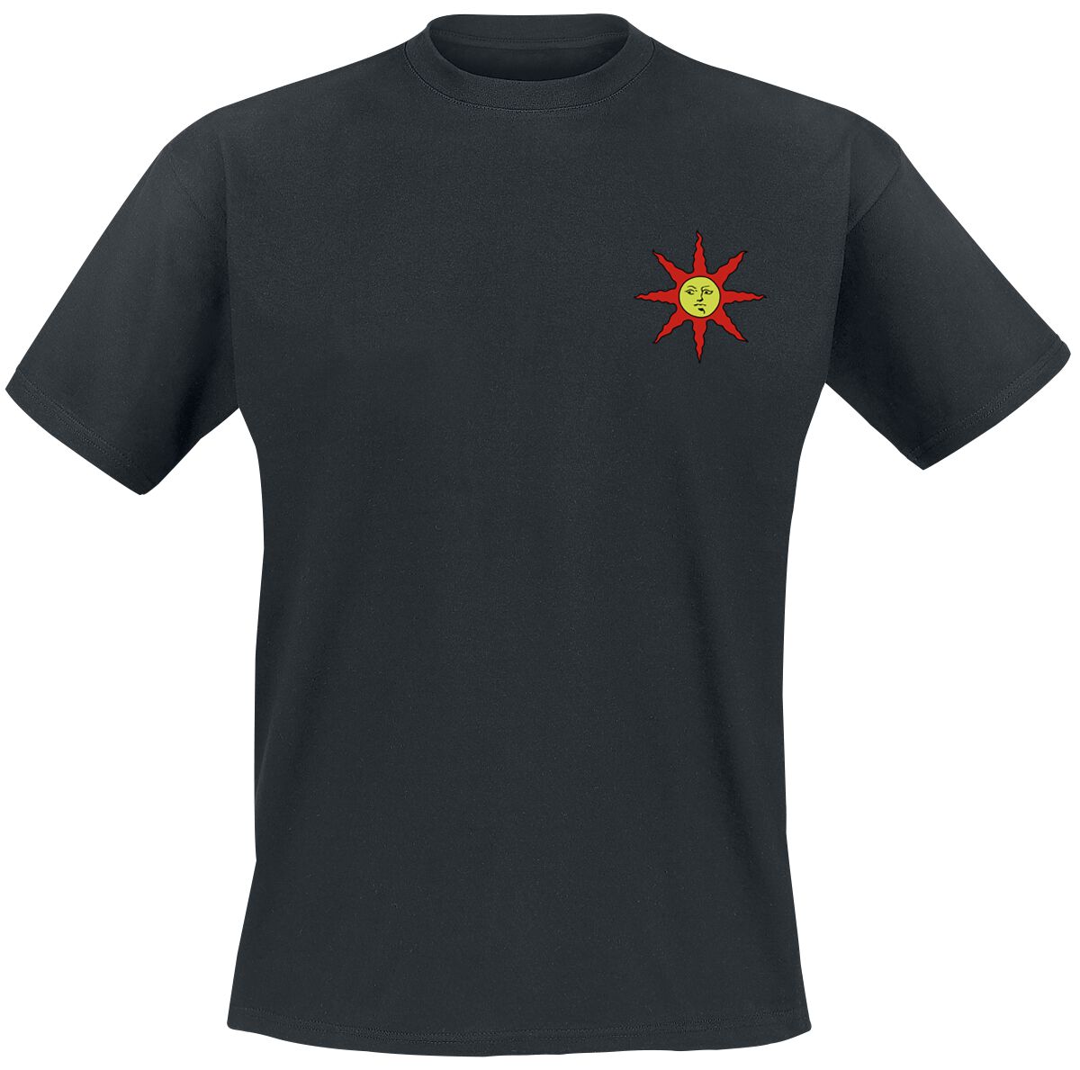 Dark Souls - Gaming T-Shirt - Praise the Sun - S bis XL - für Männer - Größe L - schwarz  - EMP exklusives Merchandise!