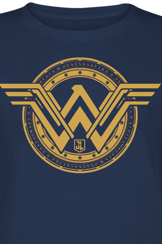 Filme & Serien Wonder Woman Logo | Wonder Woman T-Shirt