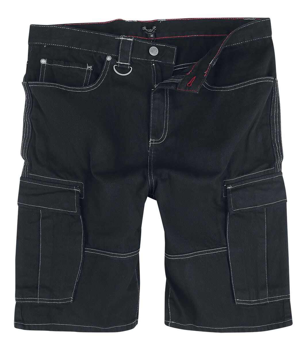 Chet Rock Short – Voyage Jean Short – 36 – für Männer – Größe 36 – schwarz