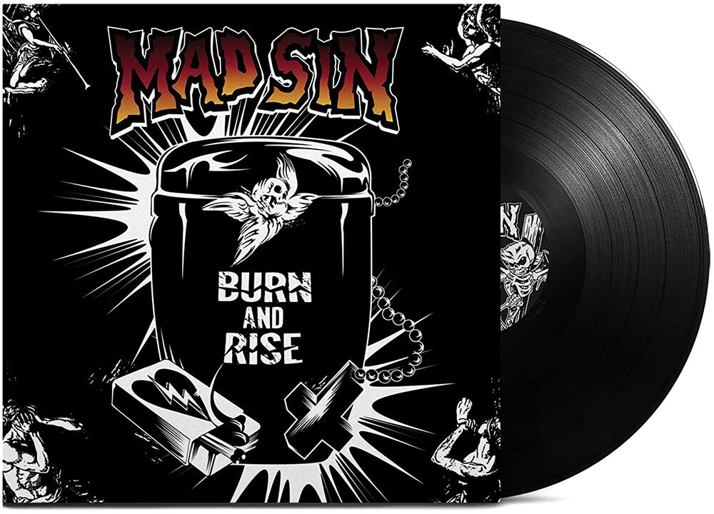 Burn and rise LP von Mad Sin