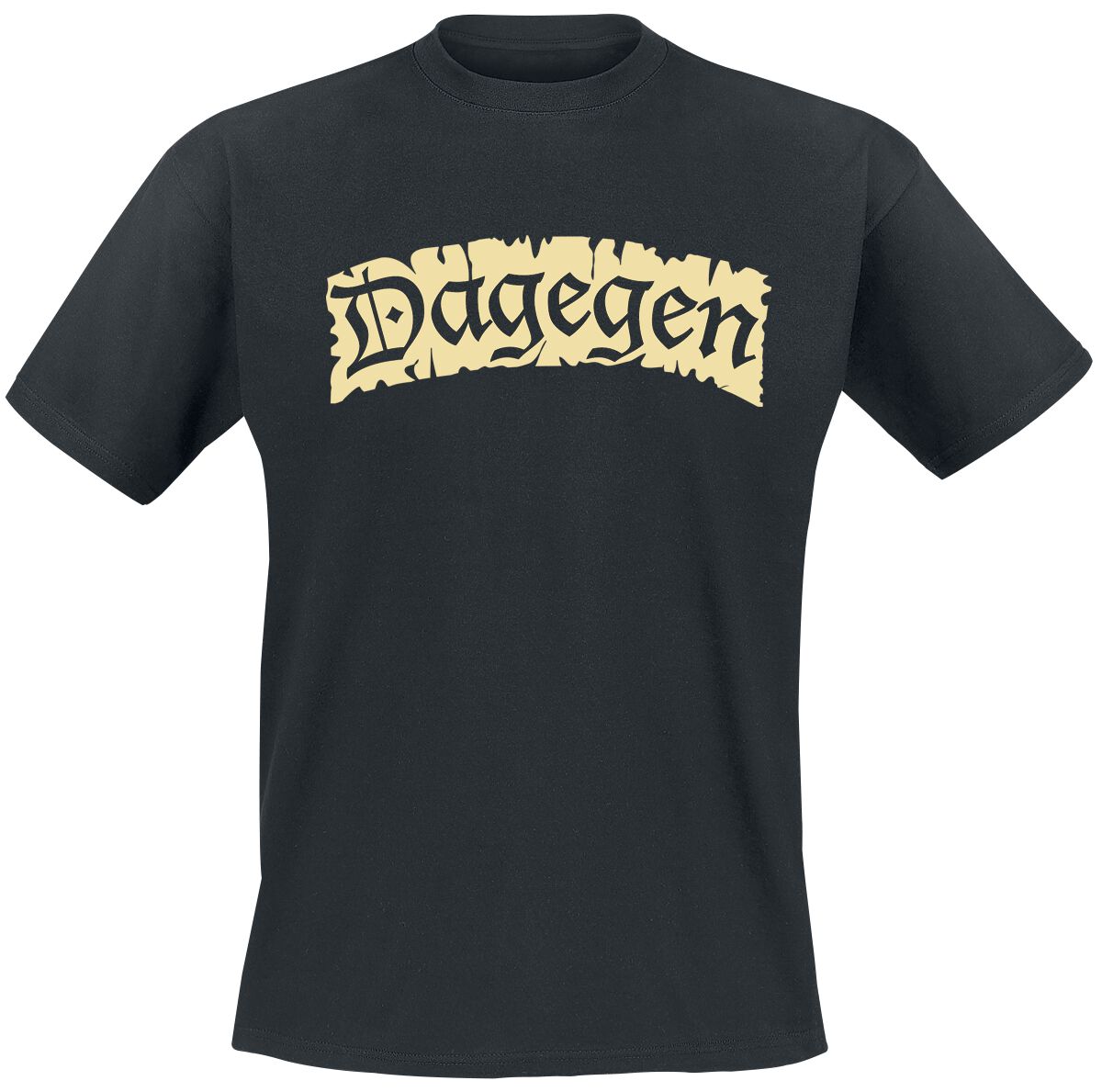 Sprüche Dagegen T-Shirt schwarz