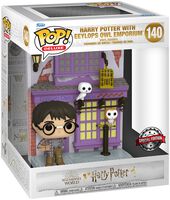 Harry Potter with Eeylops Owl Emporium (Pop! Deluxe) Vinyl Figur 140, Harry Potter, Super Pop!